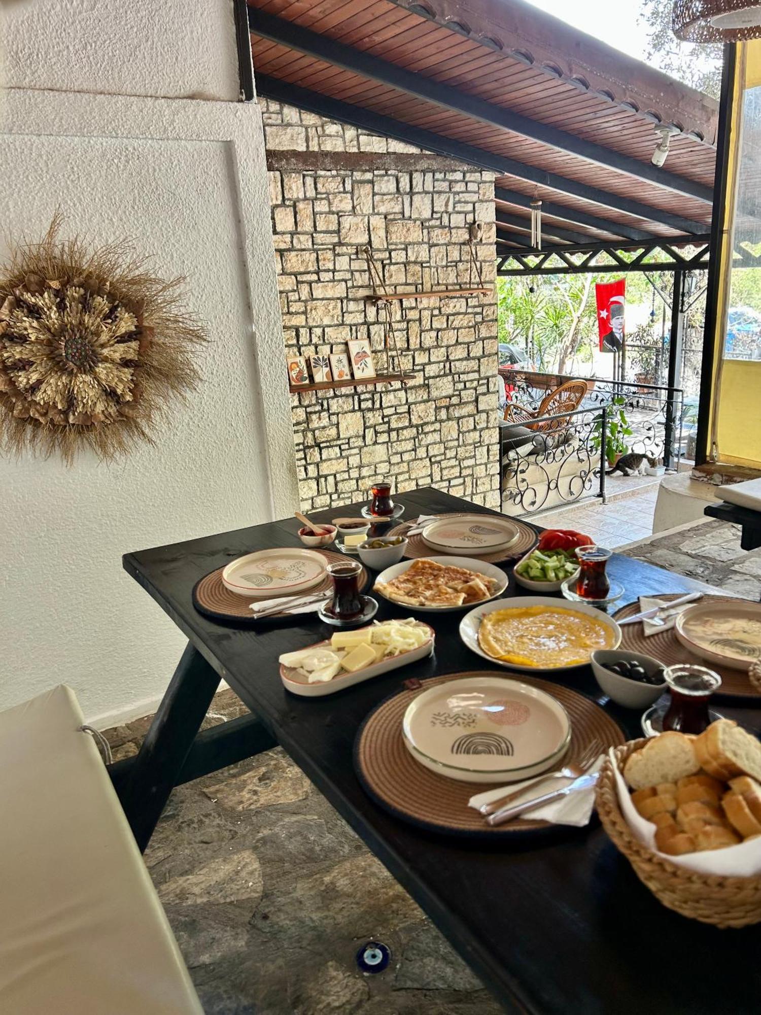 Paydos Pansiyon Kaş Exteriér fotografie